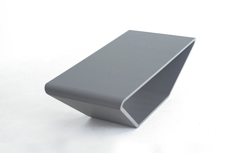Elster Gray Modern Coffee Table