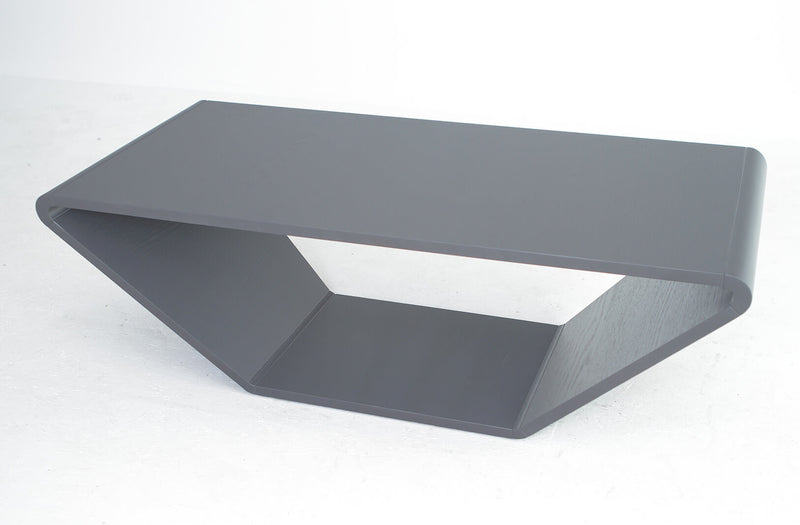 Elster Gray Modern Coffee Table