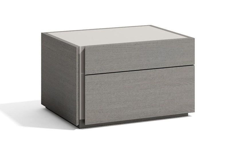 Romilly Grey Nightstand