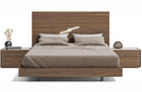 Ives Walnut with Light Grey Premium Bedroom Set