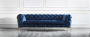Francheska Blue Sofa Set