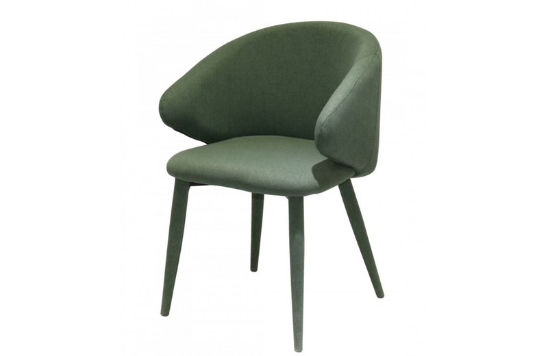 Knoxville - Modern Green Dining Chair (Set of 2)