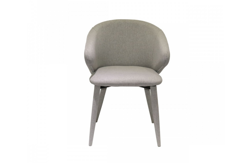 Knoxville - Modern Grey Dining Chair (Set of 2)