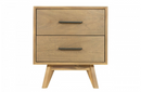 Clariss - Contemporary Walnut NIghtstand