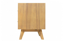 Clariss - Contemporary Walnut NIghtstand