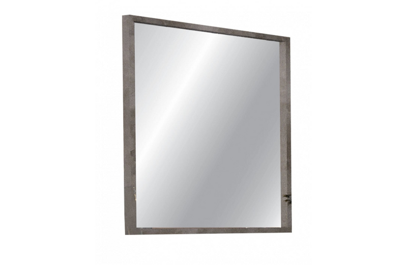 Beaumont - Modern Faux Concrete Mirror