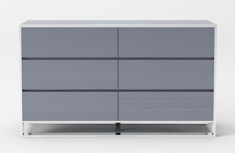 Jennie - Modern Grey Dresser