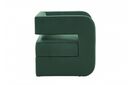 Berkeley Modern Dark Green Accent Chair