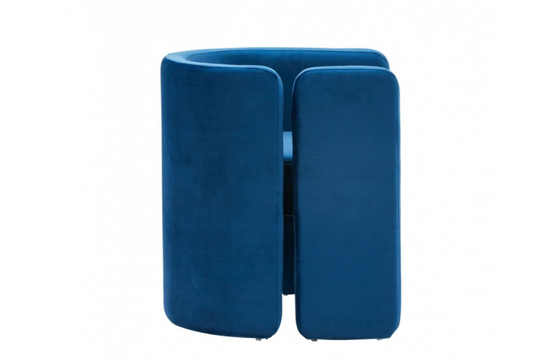 Tucson Modern Blue Accent Chair