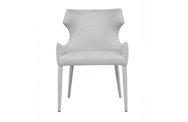 Glendale - Modern Beige Dining Chair