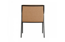 Rino - Modern Suede Tan Dining Chair