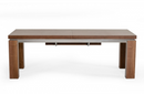 Mesquite - Modern Walnut & Stainless Steel Dining Table