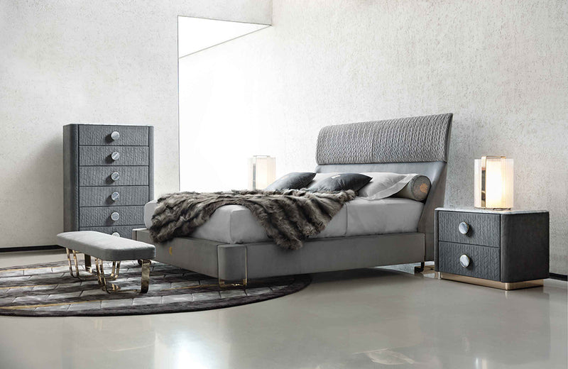 Charisma Fully upholstered bed