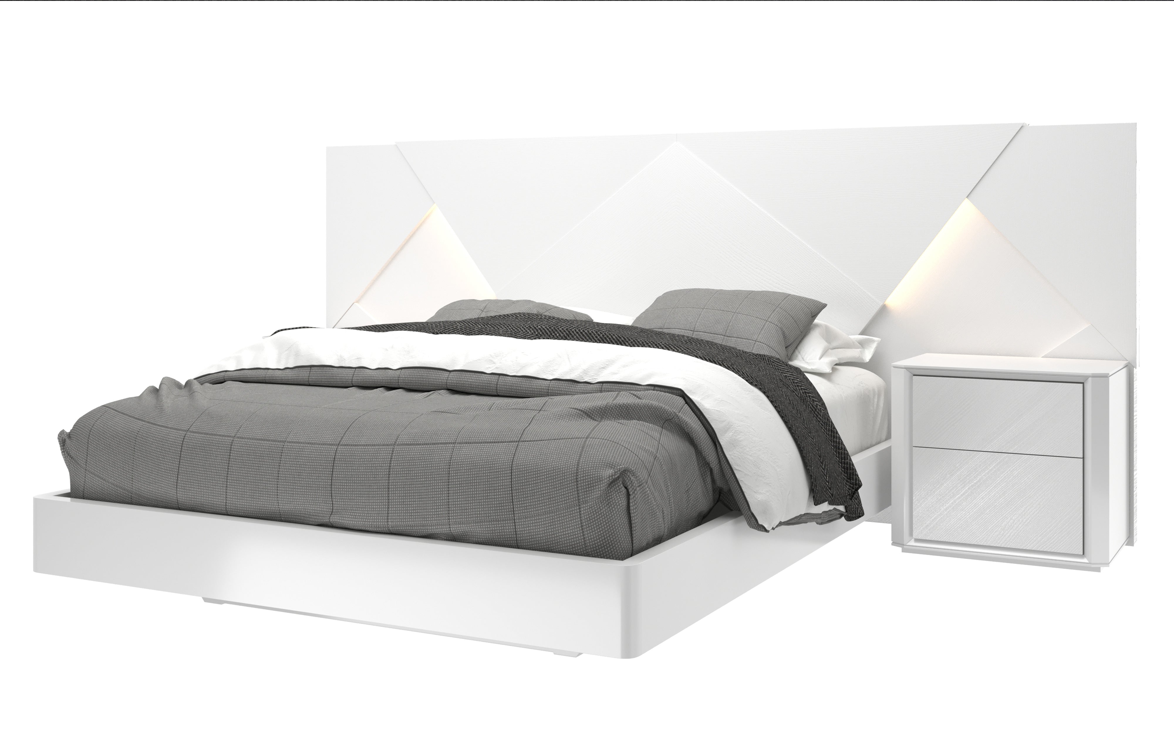 Heike White Premium Bedroom
