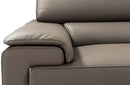 Alton Premium Leather Sectional Sofa