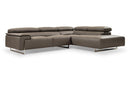 Alton Premium Leather Sectional Sofa