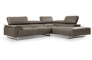 Alton Premium Leather Sectional Sofa