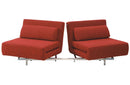 Bethany Sofa Bed Red