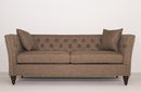Marcello Dark Grey Fabric Sofa