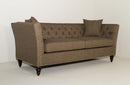 Marcello Dark Grey Fabric Sofa