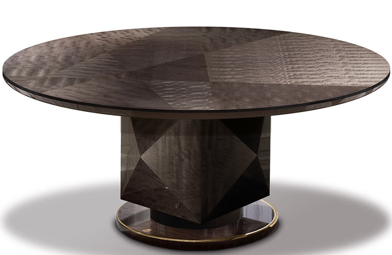 Infinity Round table with Wooden base