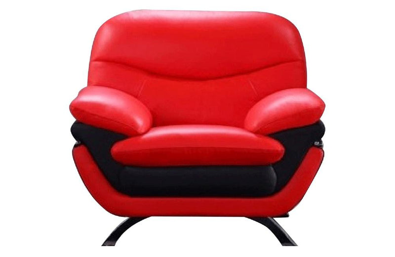 Makarios Chair Red