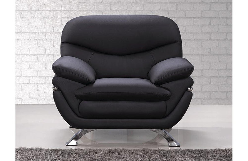 Makarios Chair Black