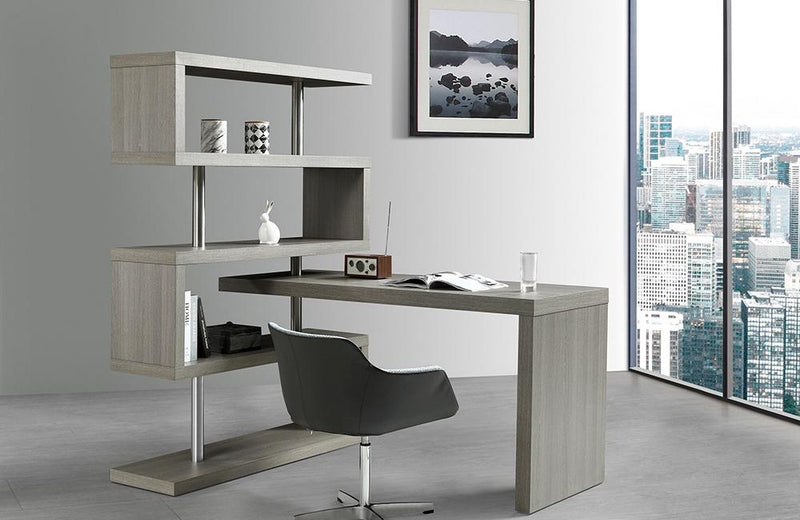 Shaw Modern Grey Desk