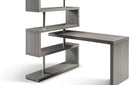 Shaw Modern Grey Desk