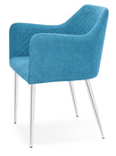 Marcos Modern Upholsterd Dining Chair