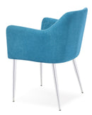 Marcos Modern Upholsterd Dining Chair