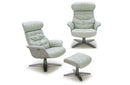 The Karma Lounge Chair Mint Green