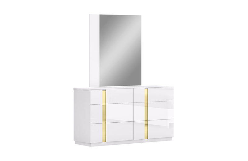 Kyoto Premium Dresser and Mirror