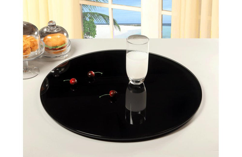 Lazy Susan Tray Black