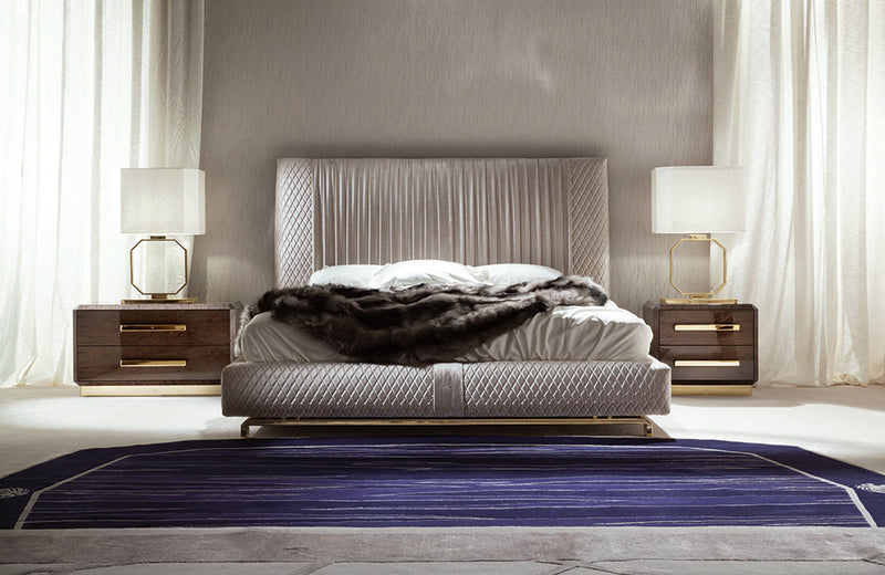 Infinity Fully upholstered bed