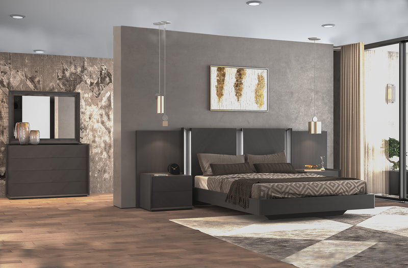 Lea Grey Premium Bedroom