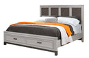 Hyde Park Liquid Panel Storage Bed
