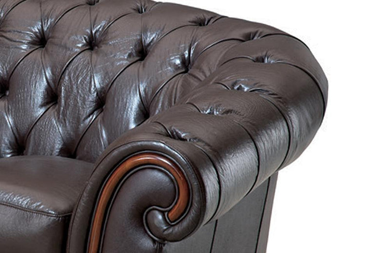 Summer Leather Sofa Set