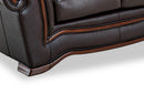 Summer Leather Sofa Set