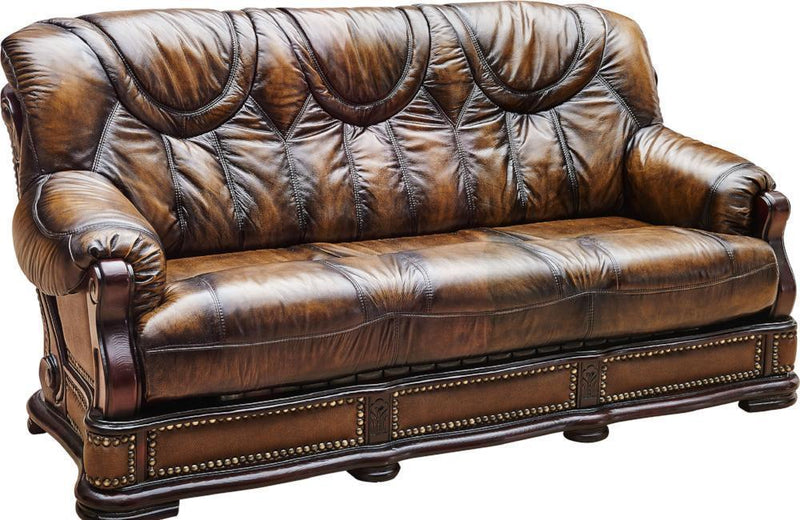 Melissa Modern Leather Sofa Set