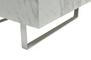 1497 White marble Coffee Table