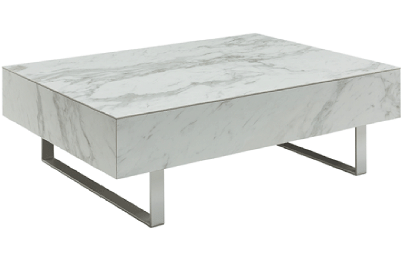 1497 White marble Coffee Table