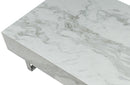 1498 White marble Coffee Table
