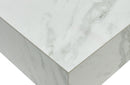 1498 White marble Coffee Table