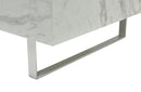 1498 White marble Coffee Table