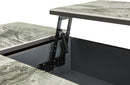 1388 Coffee Table w/ storage Grey