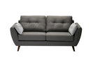 Kate Modern Fabric Sofa Set