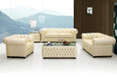 Jenna Modern Leather Sofa Set