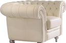 Collin Modern Leather Sofa Set