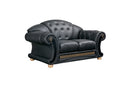 Apolo Black Loveseat